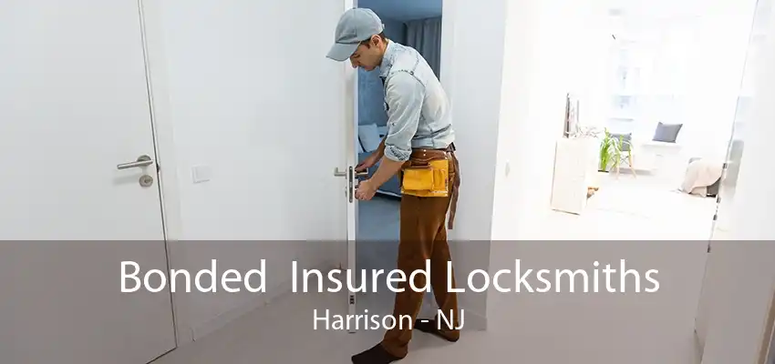 Bonded  Insured Locksmiths Harrison - NJ