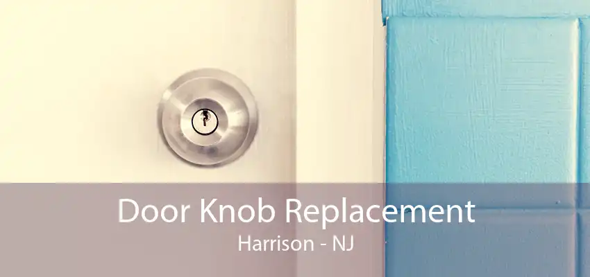 Door Knob Replacement Harrison - NJ