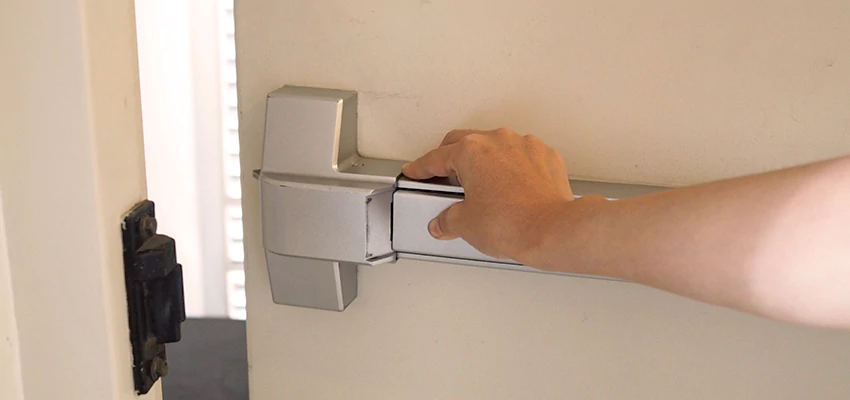 Self-Closing Fire Door Installation in Harrison, New Jersey