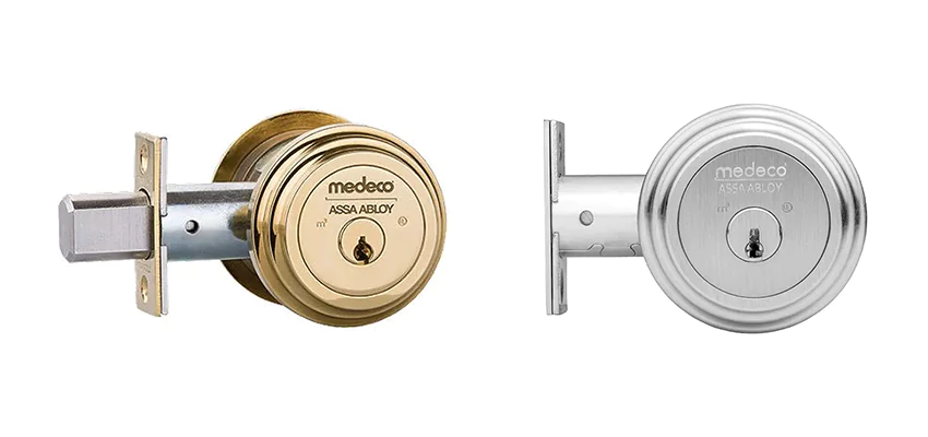 Medeco Deadbolt Locks Installation in Harrison, New Jersey