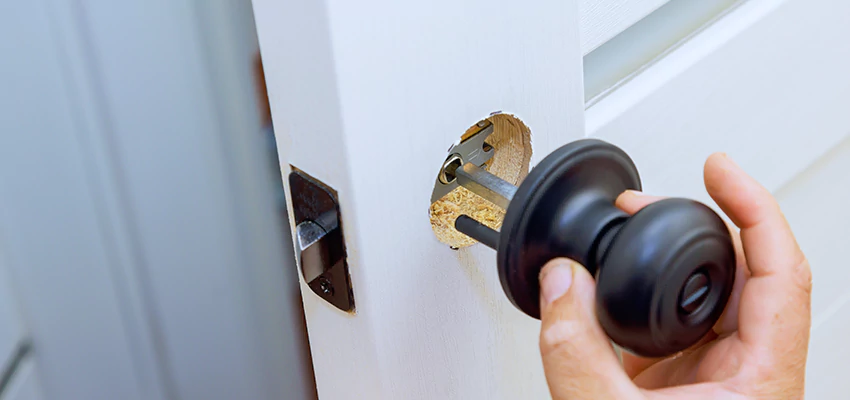 Deadbolt Lock Strike Plate Repair in Harrison, NJ