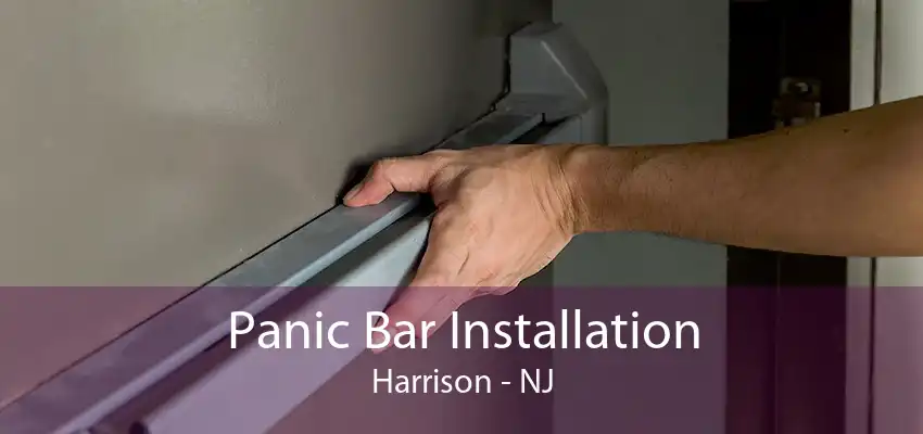 Panic Bar Installation Harrison - NJ