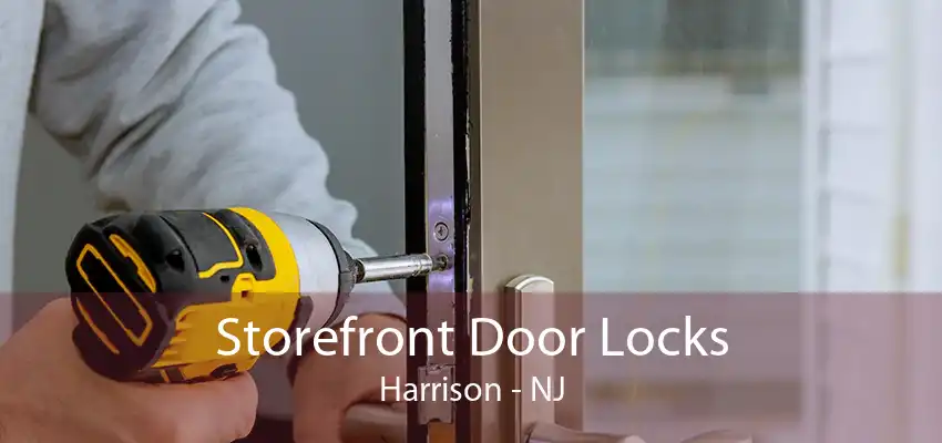 Storefront Door Locks Harrison - NJ